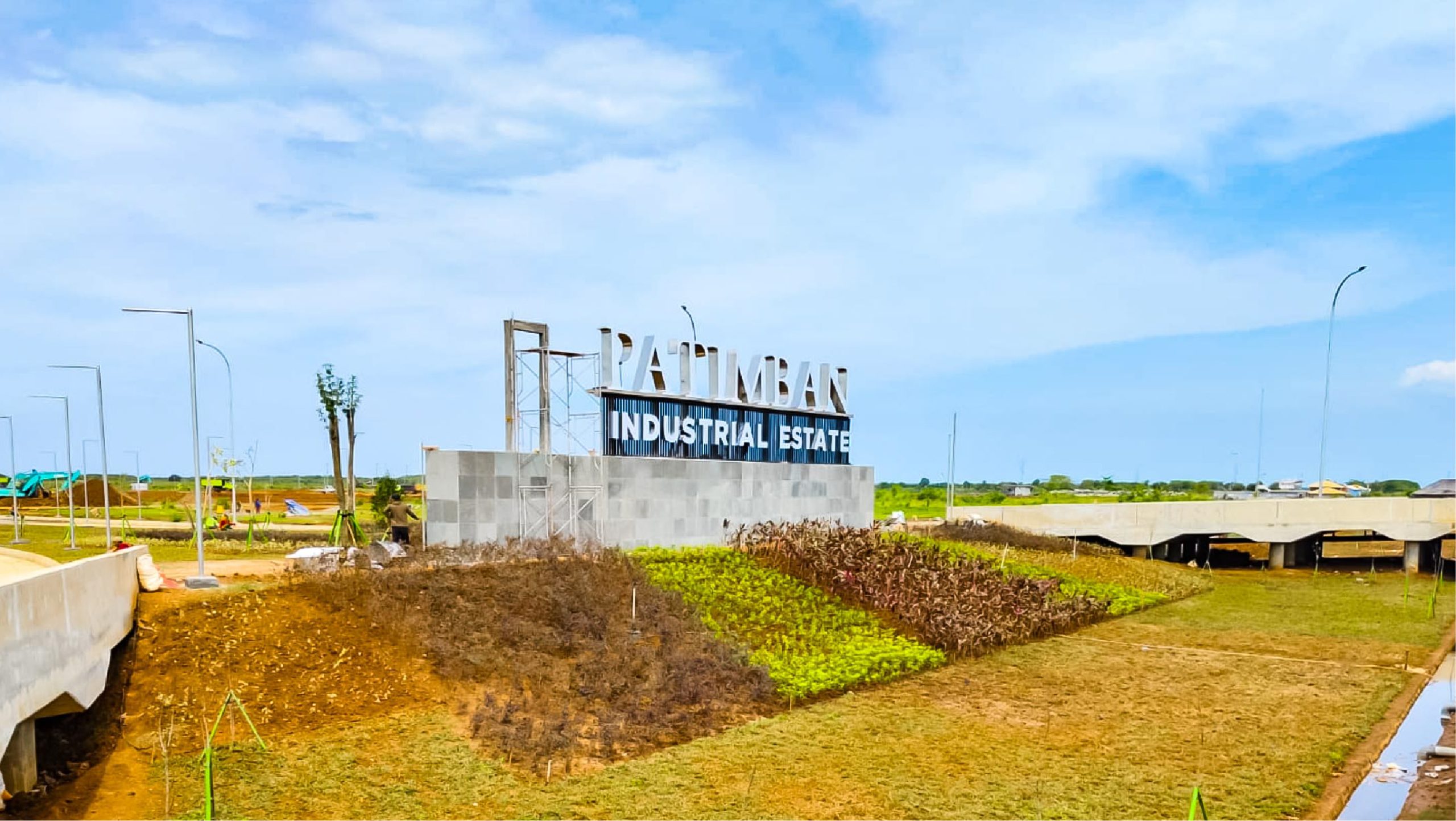 Main Gate Update of Patimban Industrial Estate